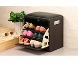 腰かけ付シューズラック S 789305