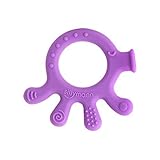 WSB240 Baby Teether Soother Pacifier Gum Massagers Octopus (Purple) by Sillymann