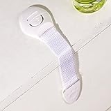 amzmonnsuta 5pcsの冷蔵庫トイレ引き出し プラスチック製ロック 子供幼児赤ちゃんの安全保護