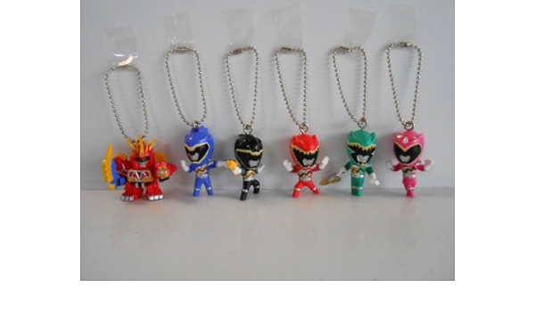 Amazon 獣電戦隊 キョウリュウジャー スイング 全6種 レッド ピンク全6種 1 キョウリュウレッド 2 キョウリュウブ カプセル玩具 おもちゃ