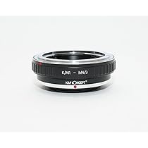 BELL&HOWELL レンズ・ｃ−m4/3アダプター・スペーサー　３点セット Amazon | K&F CONCEPT マウントアダプター LM-M4/3 マイクロ