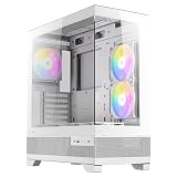 Antec CX700 ARGB WHITE ARGBファン3個標準搭載のATX対応ミドルタワーPCケース