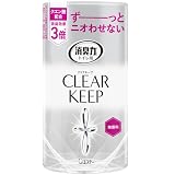 消臭力 トイレ用 CLEAR KEEP 無香料 400mL