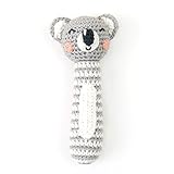 ウィーゴアミーゴ Weegoamigo ラトル 赤ちゃん おもちゃ ガラガラ ぬいぐるみ 新生児 Crochet Rattles Kutie Koala コアラ