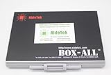 AideTek チップ抵抗 1005 EIA0402 1% 1/16W E96 144値x100=14400個 BOX-ALLパーツケース入