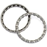 中谷金属工業 ヘッドリテーナー(オーバーサイズ用) 個装 464-60002 シルバー