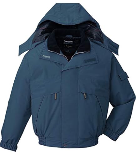 Amazon.co.jp: 自重堂 Field Message 48440 裏アルミ防寒ブルゾン