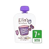 キッチン有機ギリシャヨーグルト＆ベリー90グラム (Ella's) (x 2) - Ella's Kitchen Organic Greek Yoghurt & Berries 90g (Pack o