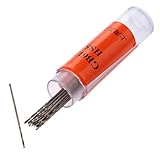 マイクロHSS ツイストドリルビット 穴あけドリル 電気ドリル用 木工用ドリル 0.6mm HSS 10本入りセット