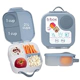 b.box(ビーボックス) お弁当箱 1L 漏れにくい デザート 1～2人分 キッズ 大人 食洗機対応 【b.box正規品】【ミニランチボックス】