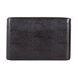 arne スツール 1人掛け ハイチェアー ソファ 腰掛け 椅子 背もたれ無し 合皮 レザー Cube's H100 ダークブラウン