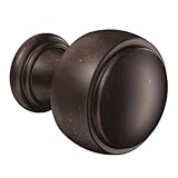 Moen Weymouthキャビネットノブ ブラウン YB8405ORB 1