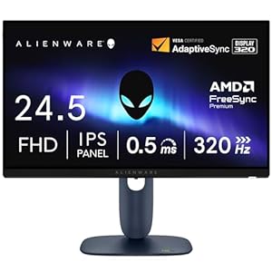 Dell Alienware AW2525HM-A 24.5インチ ゲーミングモニター FHD IPS 320Hz 0.5ms G-SYNC互換 無輝点5年保証