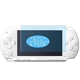 3枚 VacFun ブルーライトカット フィルム ， SONY PSP 2000 PSP2000 向けの ブルーライトカットフィルム 保護フィルム 液晶保護フィルム（非 ガラスフィルム 強化ガラス ガラス ）