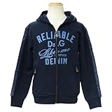 [ディーアンドジージュニア] D&G JUNOR ジップアップ パーカー DGL4CW31 10Aサイズ