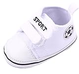 (ビグッド)Bigood 子供靴 女の子 赤ちゃん ベビー靴 出産祝い ハイキャンバス トレーニング シューズ 男の子 ルーム スポーツ スニーカー春秋 12cm 白
