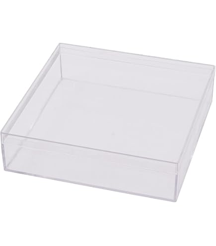 Amazon | サンプラテック スチロール角型ケース No.15 30個入 2275