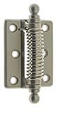 idh by St. Simons 80360-015 Professional Grade Quality Genuine Solid Brass Heavy Duty Spring Screen 