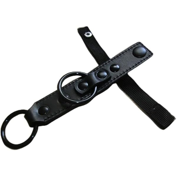 Amazon.co.jp: [ガットバスター＆コンクリート] 本革黒帯革