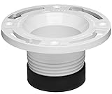 Oatey 43654 PVC Twist-N-Set Closet Flange, 3-Inch by Oatey [並行輸入品]