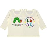 アスナロ（トップス 長袖tシャツ） はらぺこあおむし エアーニット 2枚組 ベビー 長袖Ｔシャツ80 はらぺこ