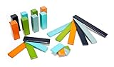 22 Piece Tegu Endeavor Magnetic Wooden Block Set, Nelson