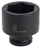 Sunex 446M 3/4-Inch Drive Metric Impact Socket, 46-Mm by Sunex