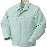 クロダルマ 長袖ジャンパー アースグリーン 253701 L