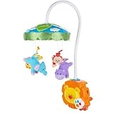 Babies R Us Jungle Joy 2-in-1 Light-Up Mobile [並行輸入品]