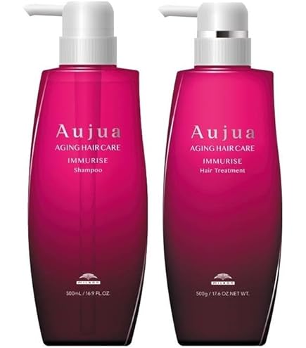 N*o様 オージュア スムース シャンプー トリートメント 500ml Amazon | オージュア（MILBON) スムース シャンプー＆ヘア