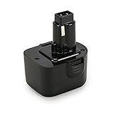 POWERAXIS Dewalt 12V 2000mAh Replacement Battery for Dewalt Cordless Tool DW9071 DW9072 DC9071 DE903