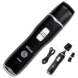 犬爪切り電動 犬爪切り ペット爪切り 電動爪トリマー 犬用爪切り (ブラック)