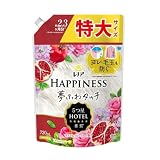 P&G レノア ハピネス 夢ふわタッチ 柔軟剤 ザクロ＆フローラル 詰め替え 特大 720mL