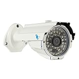 LineMak IR Bullet camera, 1/3" Sony Exview CCD Sensor, 700TVL, 3.6mm lens, 48pcs LEDs, 131ft IR dist
