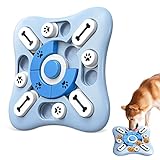 WXVOVXW 犬 知育玩具 犬 おもちゃ 犬 知育玩具 ノーズワーク 犬 ノーズワークマット 犬 知育玩具 犬 おもちゃ 音が鳴る 犬 ペット食器 分離不安 ストレス解消 脳トレ 集中力向上 嗅覚訓練 運動不足 早食い防止 小/中/大型犬（level 1）
