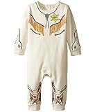 [ステラマッカートニー] Stella McCartney Kids ボーイズ Dewberry Sheriff All-In-One (Infant) ワンピース Cloud 6 Month [並行
