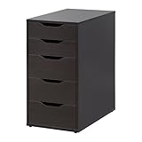 インテリア　ブラックブラウン　引き出しユニット[Candy Style　アイテムセット] [並行輸入品]