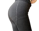 Topwhereレディースマタニティ妊娠のソフト暖かいタイツパンツ(ブラック) カラー: ブラック