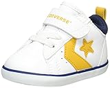 [コンバース] ベビーシューズ ミニ P-L N MN P-L N(17秋冬) ホワイト/ネイビー/イエロー US7(14 cm)
