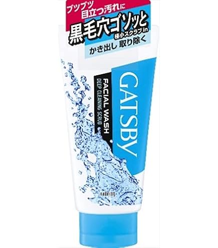 Amazon | マンダム GATSBY ギャツビー フェイシャルウォッシュ