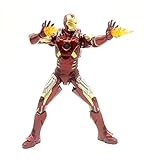 10周年記念 7インチ デラックスコレクター アイアンマン マークVII アクションフィギュア