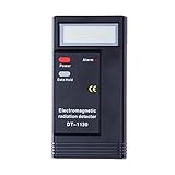 Sunsbell LCD Display Electromagnetic Radiation Detector EMF Meter Black [並行輸入品]