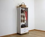 フレンチカントリー調ハンガーラック(引出しタイプ)BLH-C