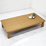 大川家具 180座卓 タモ突板 浮造り仕上 ナチュラル（NA）