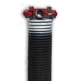 dura-lift .218 X 1.75 " X 26 "ガレージドアねじりコイルばね(ホワイト) 1.75" Inner Diameter DLTW17526R