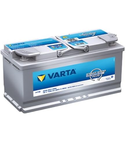 Amazon | VARTA 605-901-095 AGMバッテリー | カーバッテリー | 車＆バイク