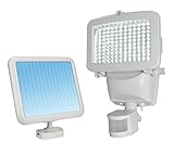 Sunforce 82120 White 120-LED Solar Motion Light [並行輸入品]