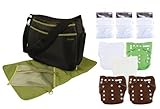 Trend Lab Cloth Diaper Starter Kit, Unisex (Discontinued by Manufacturer) by Trend Lab [並行輸入品]