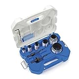 LENOX 13-Piece Bi-Metal Hole Saw Kit 1786647 [並行輸入品]