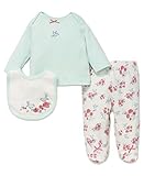Little Me Baby Girls' 3 Piece Lap Shoulder Set With Bib Birdie 6 Months [並行輸入品]